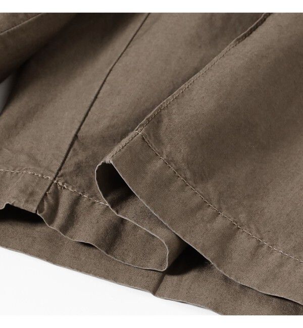 Ray BEAMS 「FARAH / Garment Dye Pin Tuck Wide Shorts」|その他|