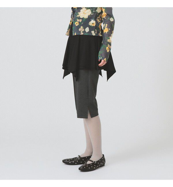 Ray BEAMS 「イレギュラー ヘム ミニスカート」|スカート|