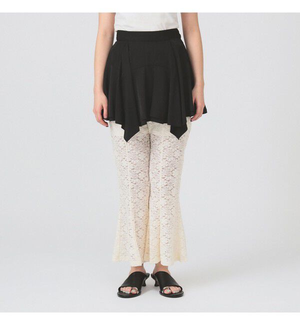 Ray BEAMS 「イレギュラー ヘム ミニスカート」|スカート|