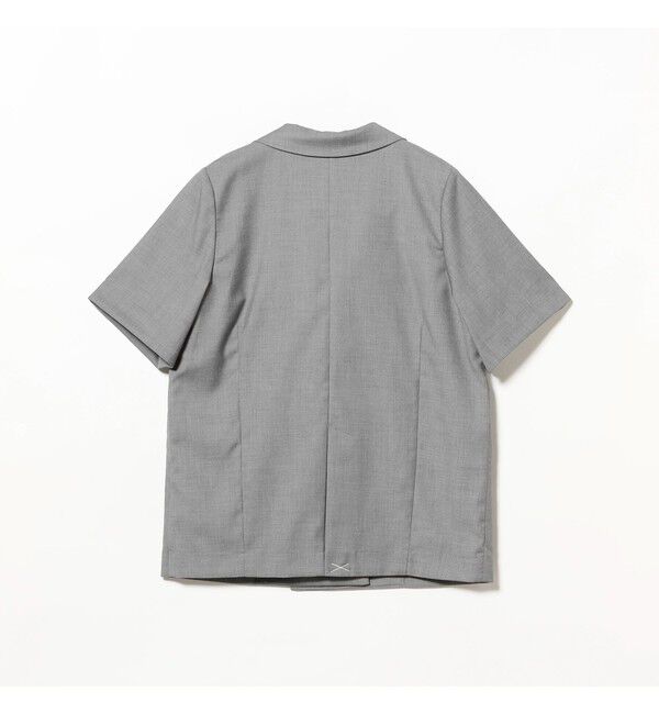 Ray BEAMS 「4ボタン ダブル ハーフスリーブ ジャケット 26SS」|テーラードジャケット|