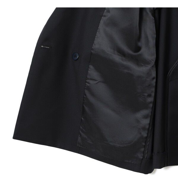 Ray BEAMS 「4ボタン ダブル ハーフスリーブ ジャケット 26SS」|テーラードジャケット|