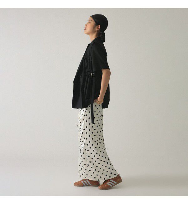 Ray BEAMS 「4ボタン ダブル ハーフスリーブ ジャケット 26SS」|テーラードジャケット|