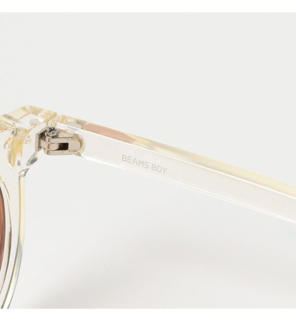 BEAMSBOY「クリアレンズ 26SS」|その他|