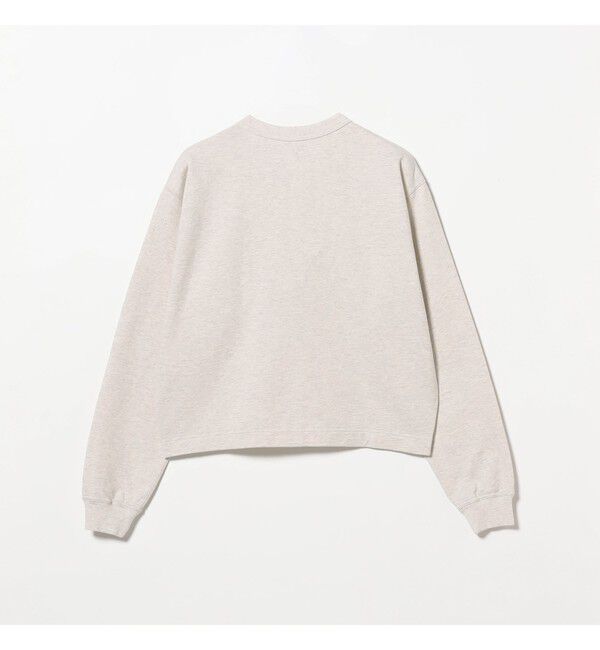 Ray BEAMS 「DANTON / ドット釦 クルーネック カーディガン」|カーディガン|