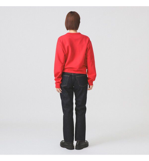 Ray BEAMS 「DANTON / ドット釦 クルーネック カーディガン」|カーディガン|