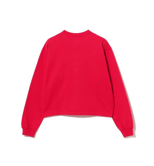 Ray BEAMS 「DANTON / ドット釦 クルーネック カーディガン」|カーディガン|