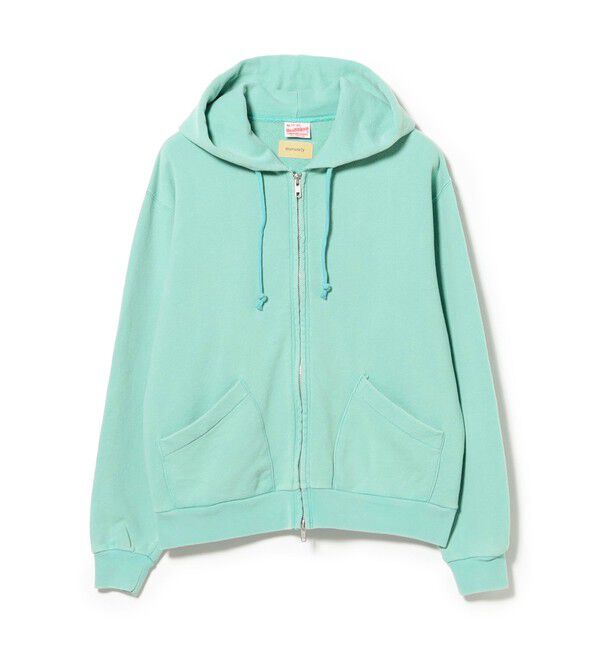 BEAMSBOY「【別注】Healthknit &times; maturely / トンプキンス フルジップ パーカー」|スウェット・ジャージ|