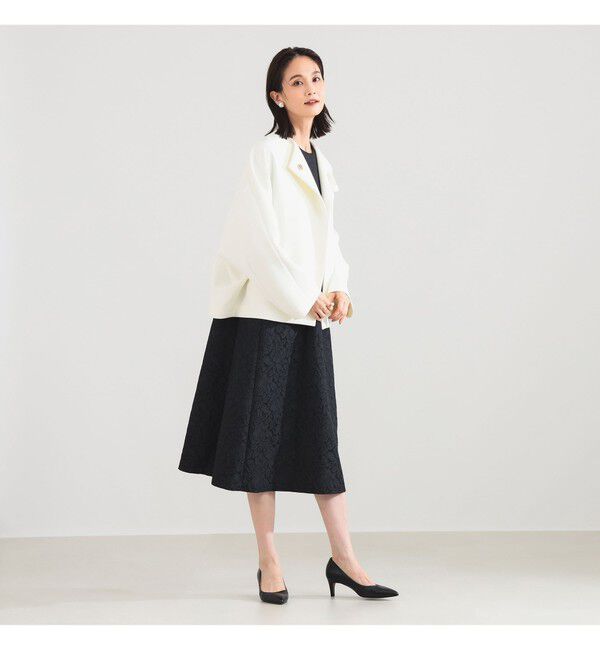 Demi-Luxe BEAMS 「カラー リリーハーフ コート＊」|ダッフルコート|