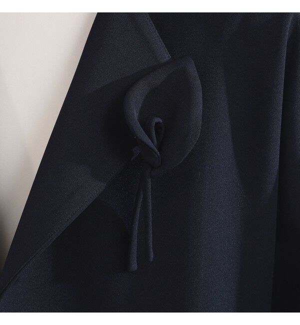 Demi-Luxe BEAMS 「カラー リリーハーフ コート＊」|ダッフルコート|