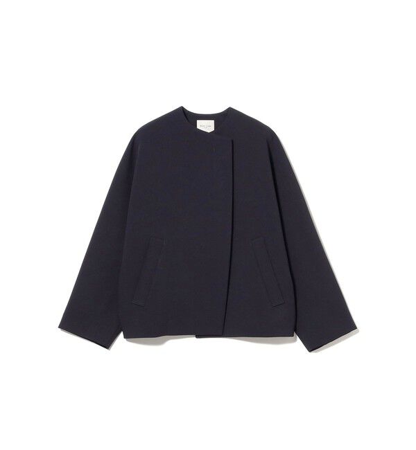 Demi-Luxe BEAMS 「カラー リリーハーフ コート＊」|ダッフルコート|