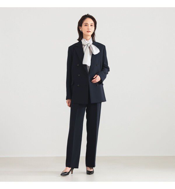 Demi-Luxe BEAMS 「ソフト ストレート パンツ＊」|チノ|