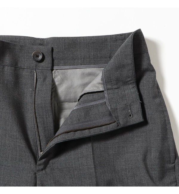 BEAMSBOY「ティーダブ ワイド スラックス」|チノ|