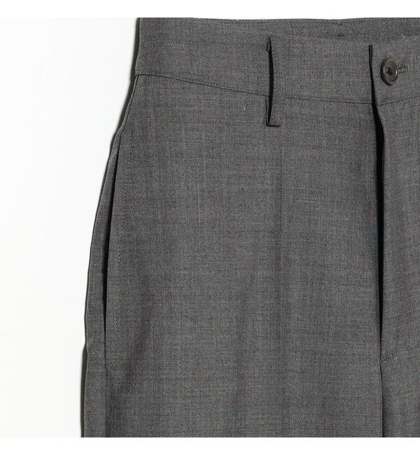 BEAMSBOY「ティーダブ ワイド スラックス」|チノ|