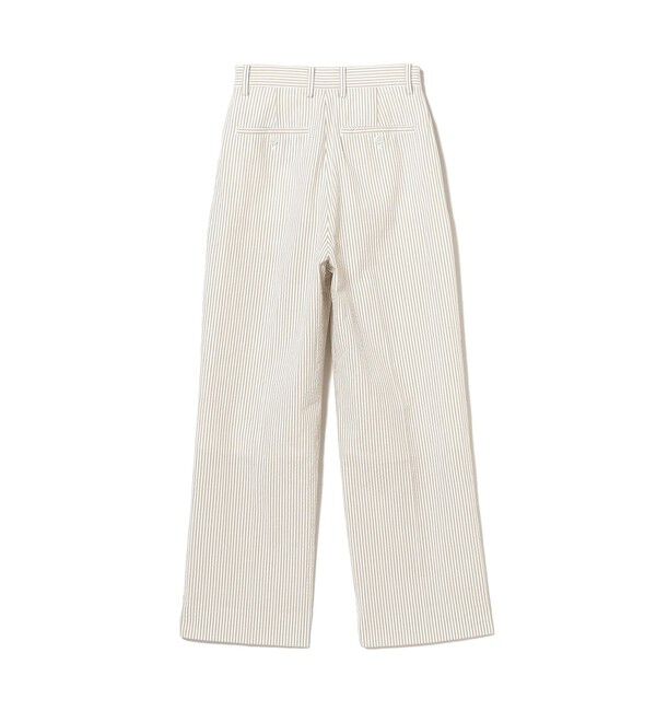 BEAMSBOY「シアサッカー スラックス」|スラックス|