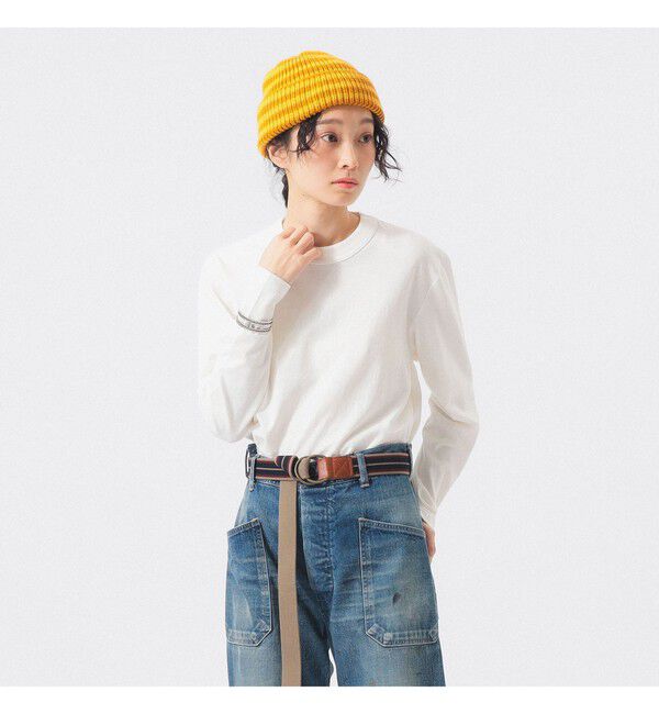 BEAMSBOY「ボーイ ベーシック ロングスリーブ」|Tシャツ・カットソー|OFF_WHT