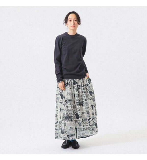 BEAMSBOY「ボーイ ベーシック ロングスリーブ」|Tシャツ・カットソー|