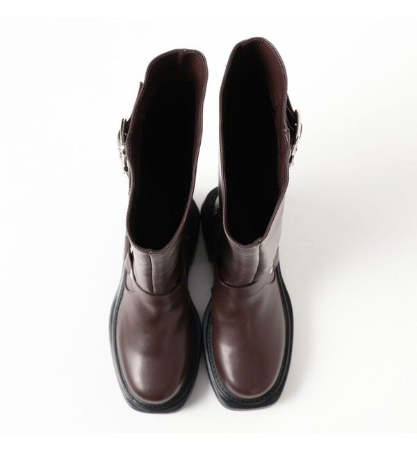 Ray BEAMS 「ベルト エンジニア ブーツ」|スニーカー|