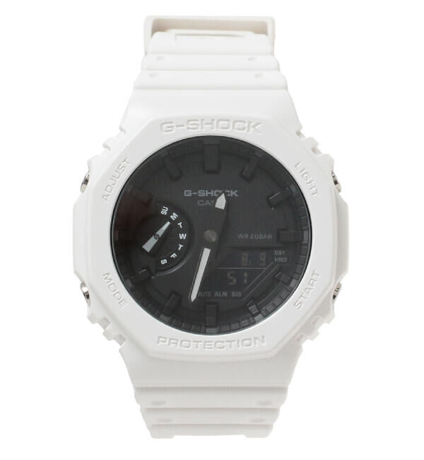 BEAMS「G-SHOCK / GA2100-1A1JF　アナデジウォッチ」|腕時計|WHITE