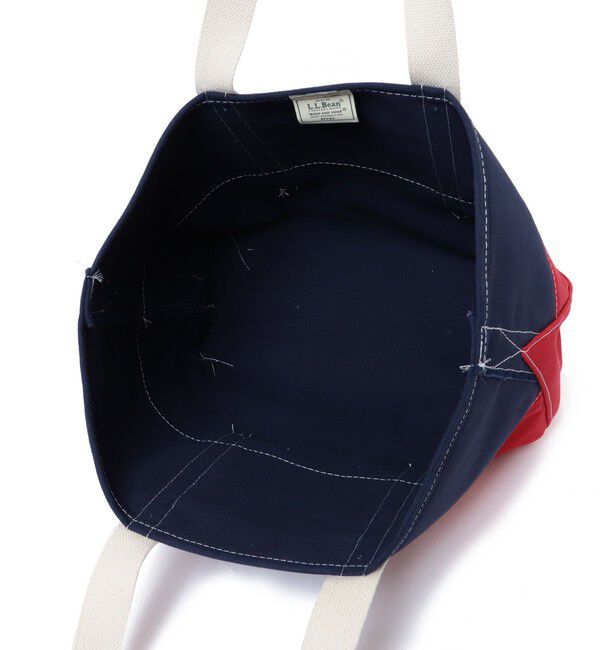BEAMS PLUS「L.L.Bean / 別注 Deep Bottom Deluxe Boat and Tote Large」|トートバッグ|