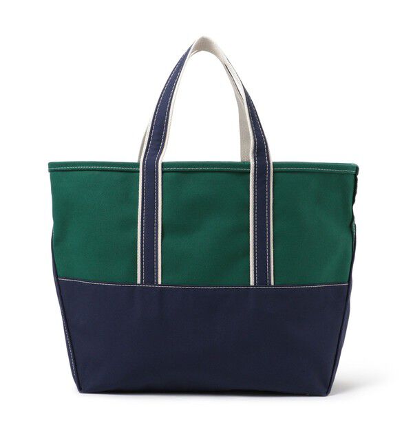 BEAMS PLUS「L.L.Bean / 別注 Deep Bottom Deluxe Boat and Tote Large」|トートバッグ|