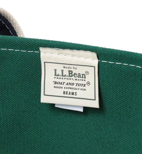 BEAMS PLUS「L.L.Bean / 別注 Deep Bottom Deluxe Boat and Tote Large」|トートバッグ|