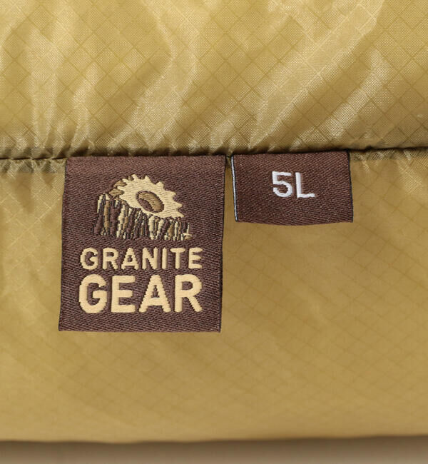 BEAMS「GRANITE GEAR / TACTICAL AIR ZIPSACK 5L」|フィギュア・ホビー|