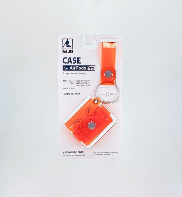 BEAMS「SALLIES / AirPods Pro (第1,第2世代) ケース」|フィギュア・ホビー|