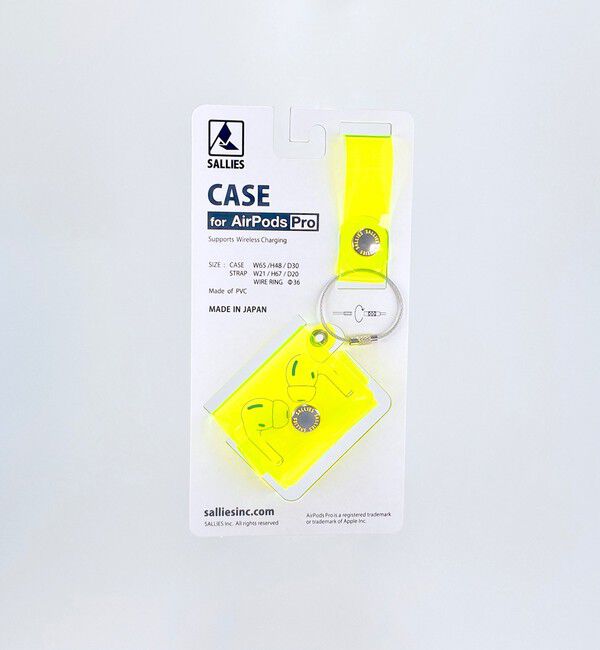 BEAMS「SALLIES / AirPods Pro (第1,第2世代) ケース」|フィギュア・ホビー|