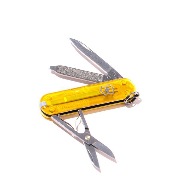 BEAMS「VICTORINOX / 別注 Classic SD Classic Colors」|ステーショナリー|