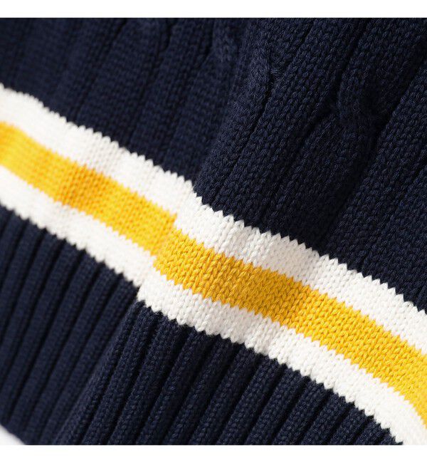 BEAMS PLUS「 ALAN PAINE / 別注 Cotton Criket Vest」|ニット・セーター|