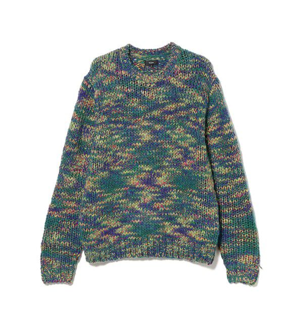 BEAMS「1.5ゲージ マルチ バルキー ニット」|ニット・セーター|