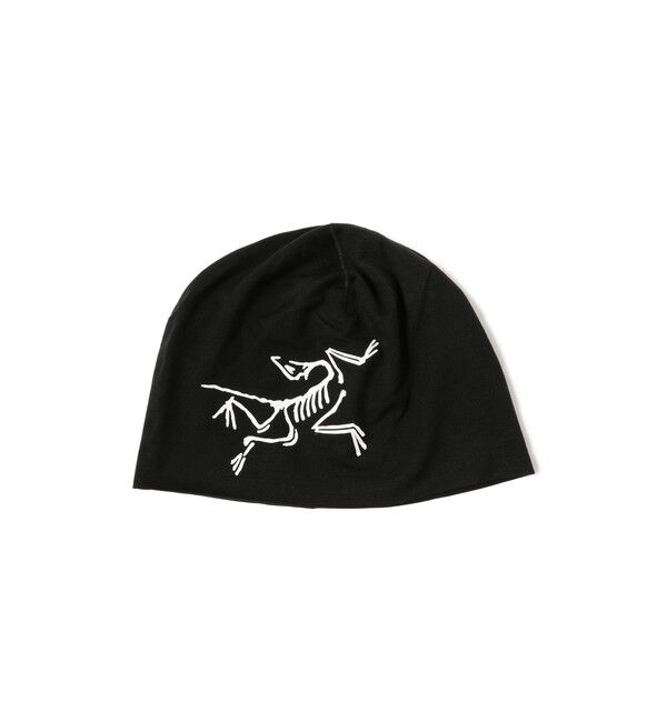 BEAMS「ARC&rsquo;TERYX / Satoro Merino Toque」|キャップ・キャスケット|BLACK_/_ARCTIC_SILK