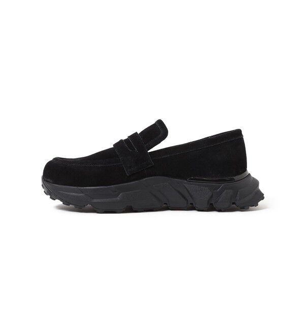 BEAMS「スエード スニーカーローファー」|その他|