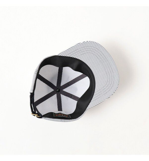 BEAMS PLUS「6 Panel Regimental Strap Sucker」|その他|