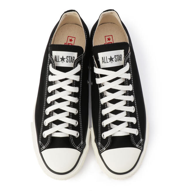 SHIPS「CONVERSE: JAPAN MADE キャンバス オールスター」|スニーカー|