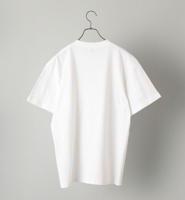 SHIPS「【累計販売数18万枚突破!!】【WEB限定】SHIPS: マイクロ SHIPSロゴ ポケット Tシャツ」|Tシャツ・カットソー|