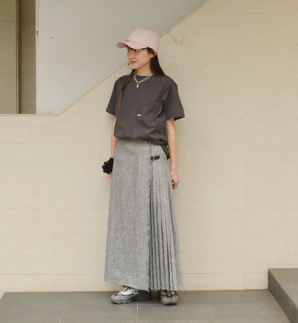 SHIPS「【累計販売数18万枚突破!!】【WEB限定】SHIPS: マイクロ SHIPSロゴ ポケット Tシャツ」|Tシャツ・カットソー|