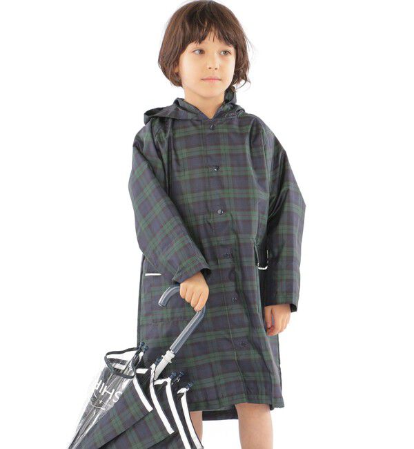 SHIPS KIDS「SHIPS KIDS:レインコート」|レインコート|グリーン