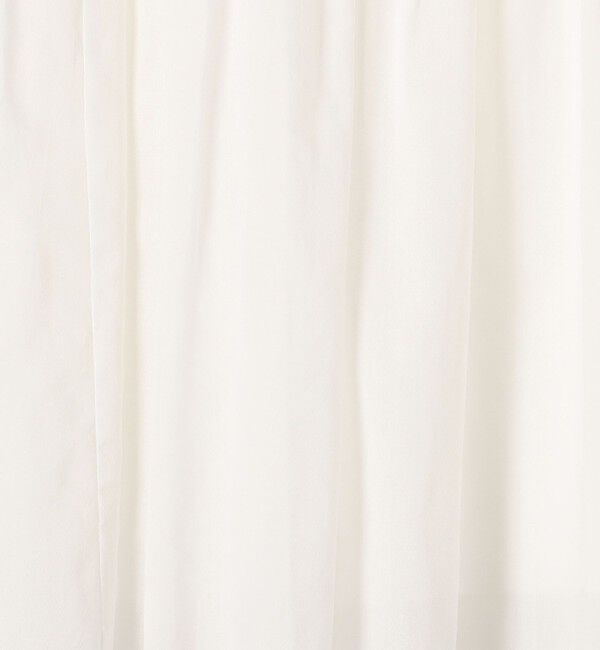 SHIPS for women「〈手洗い可能〉綿ドビー ティアード ギャザースカート◇」|スカート|