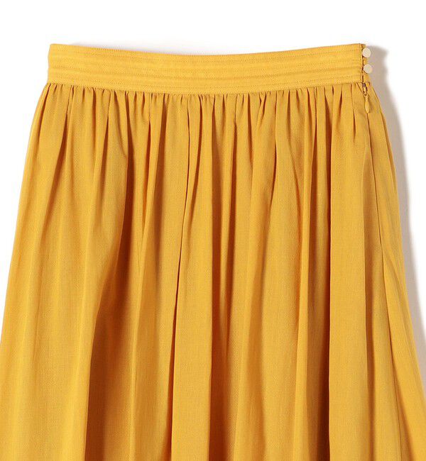 SHIPS for women「〈手洗い可能〉綿ドビー ティアード ギャザースカート◇」|スカート|