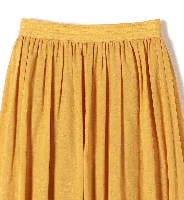 SHIPS for women「〈手洗い可能〉綿ドビー ティアード ギャザースカート◇」|スカート|