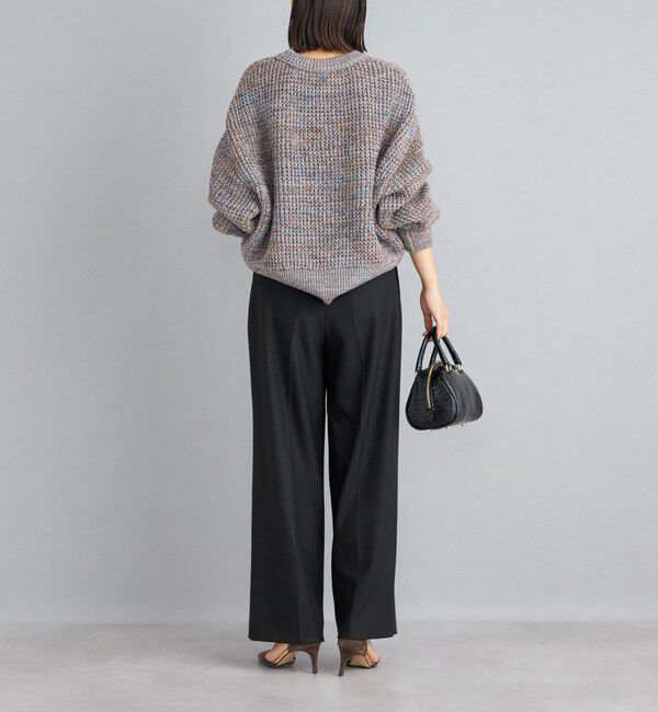 SHIPS for women「〈手洗い可能〉2タックワイドパンツ◇」|その他|