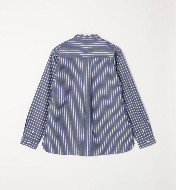 SHIPS any「SHIPS any: ストライプ / ソリッド リラックス レギュラーカラー シャツ 24SS◇」|シャツ・ブラウス|