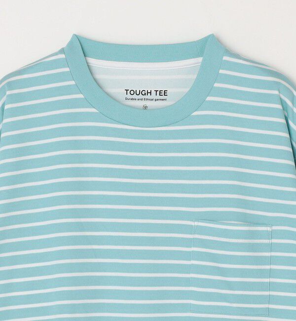 SHIPS any「SHIPS any: ソリッド / ボーダー スウェットライク Tシャツ (ロンT)◇」|Tシャツ・カットソー|