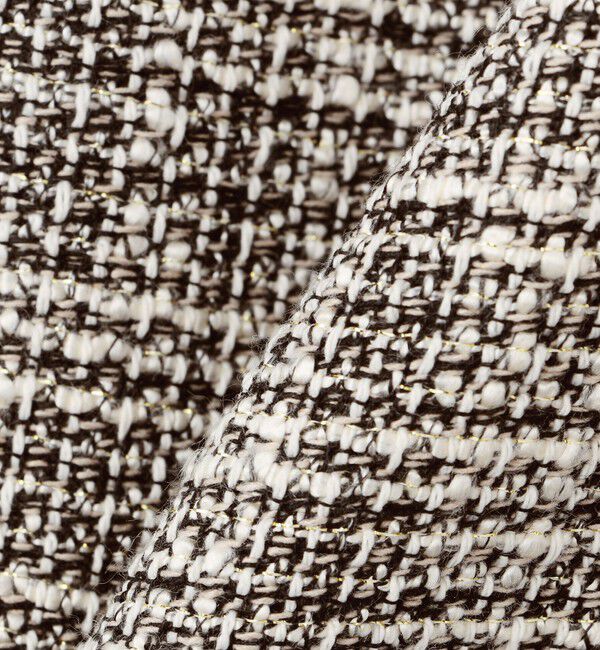 SHIPS for women「〈セレモニー対応可〉スラブ ツイード タイト スカート（セットアップ対応）」|タイト|