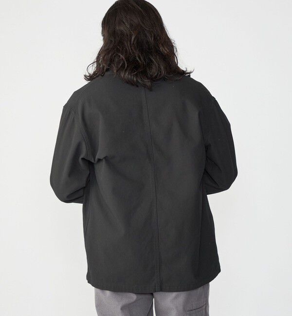 SHIPS「SHIPS: ハイツイストヤーン コットン ミリタリー シャツ アウター」|ミリタリージャケット|