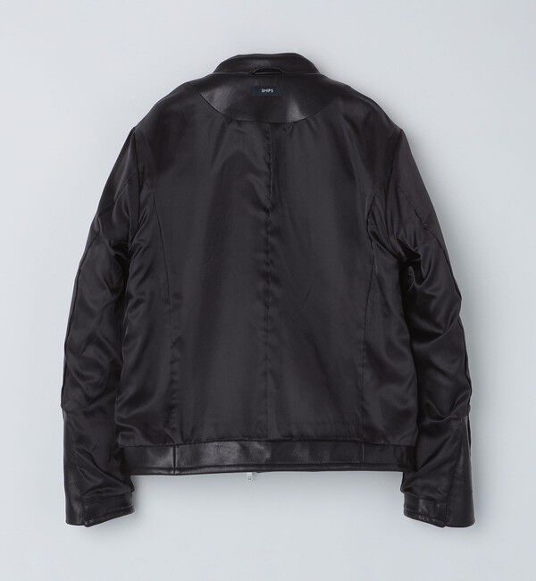 SHIPS「SHIPS: ラムレザー ダブル ライダースジャケット」|その他|