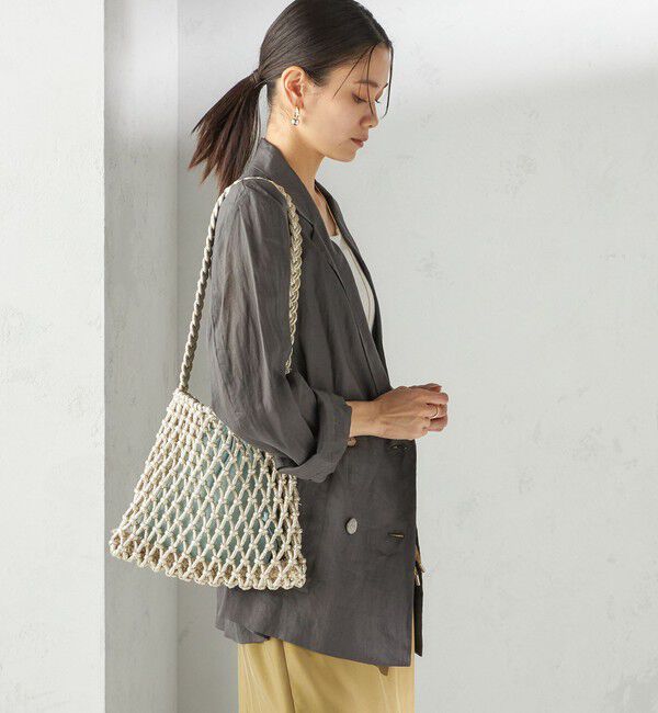 SHIPS for women「〈手洗い可能〉ラミー シアー ジャケット」|テーラードジャケット|