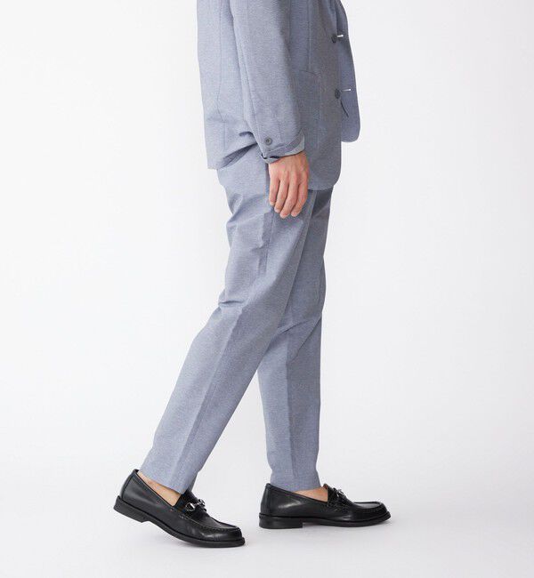 SHIPS「SHIPS:〈手洗い可能/セットアップ対応〉スーパーライト イージーパンツ」|スラックス|