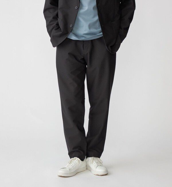 SHIPS「SHIPS:〈手洗い可能/セットアップ対応〉スーパーライト イージーパンツ」|スラックス|